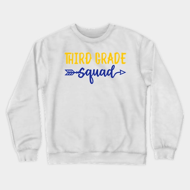 Third grade squad Crewneck Sweatshirt by Ombre Dreams